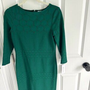 Julia Jordan Green Dress